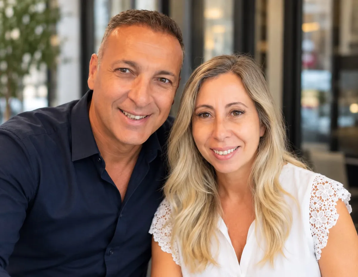 Patrícia Coelho e Pedro Mendes