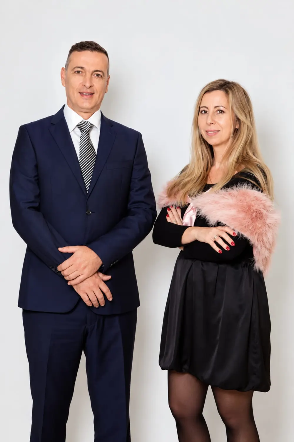 Patrícia Coelho e Pedro Mendes